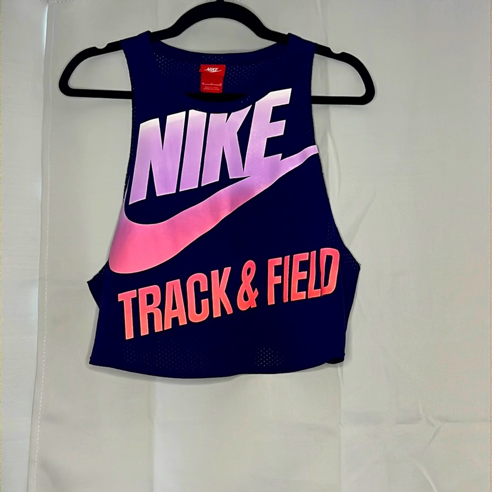 Nike Cropped Running Tank